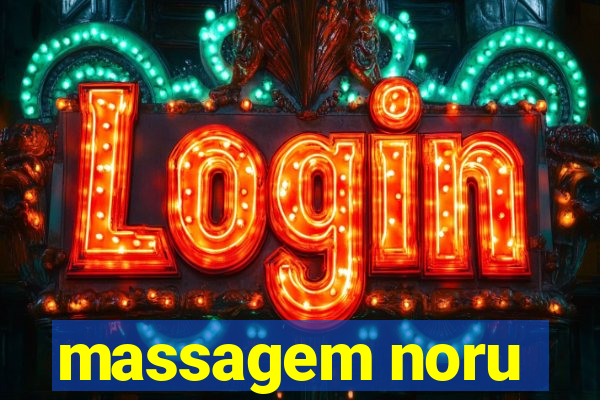 massagem noru